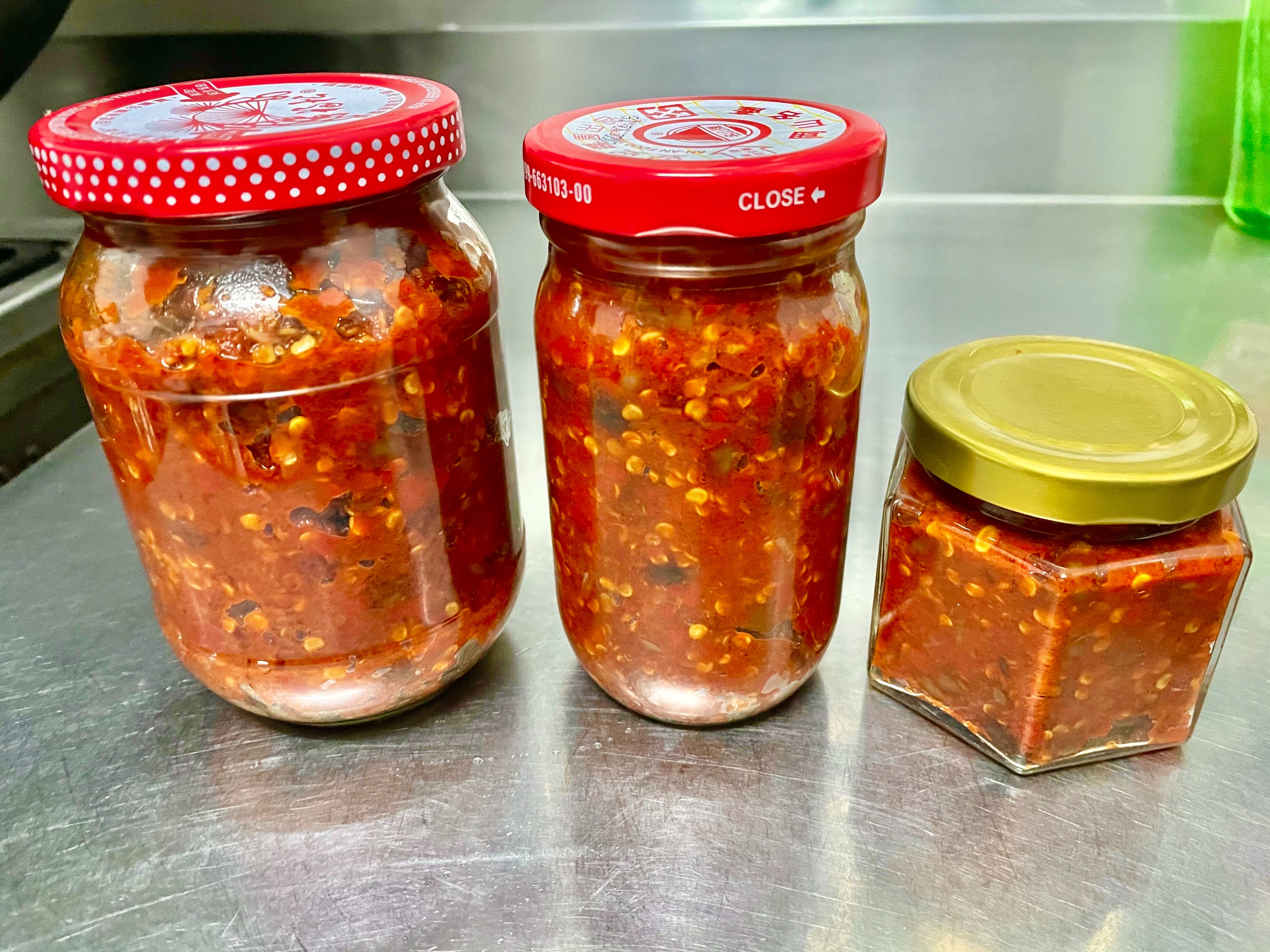 純素手炒豆豉辣椒醬