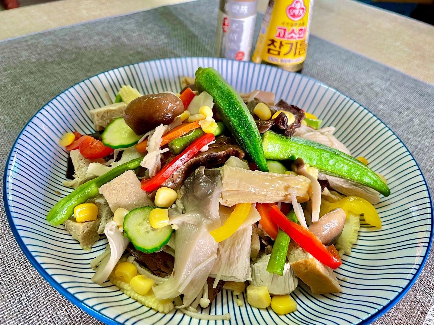 素食鹹水雞
