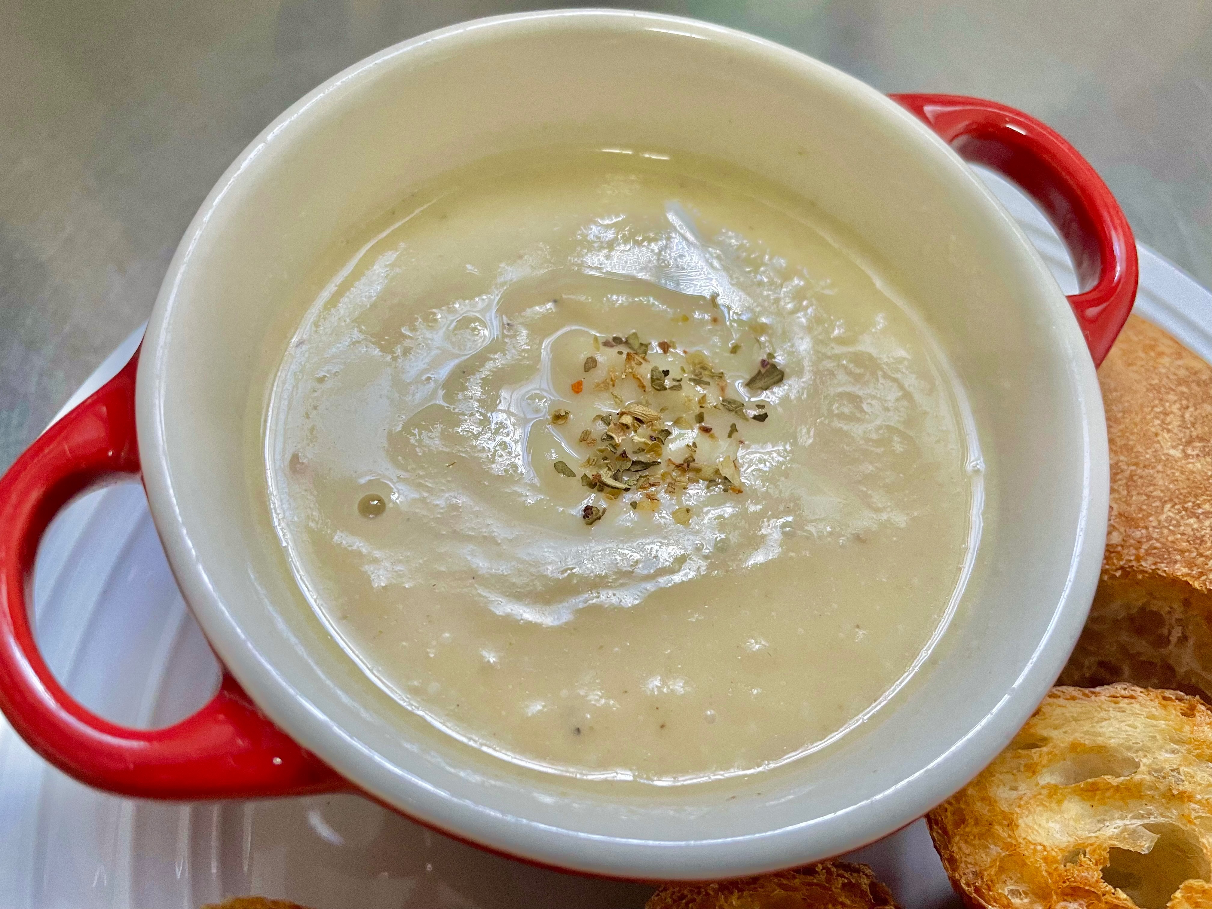 白花椰濃湯