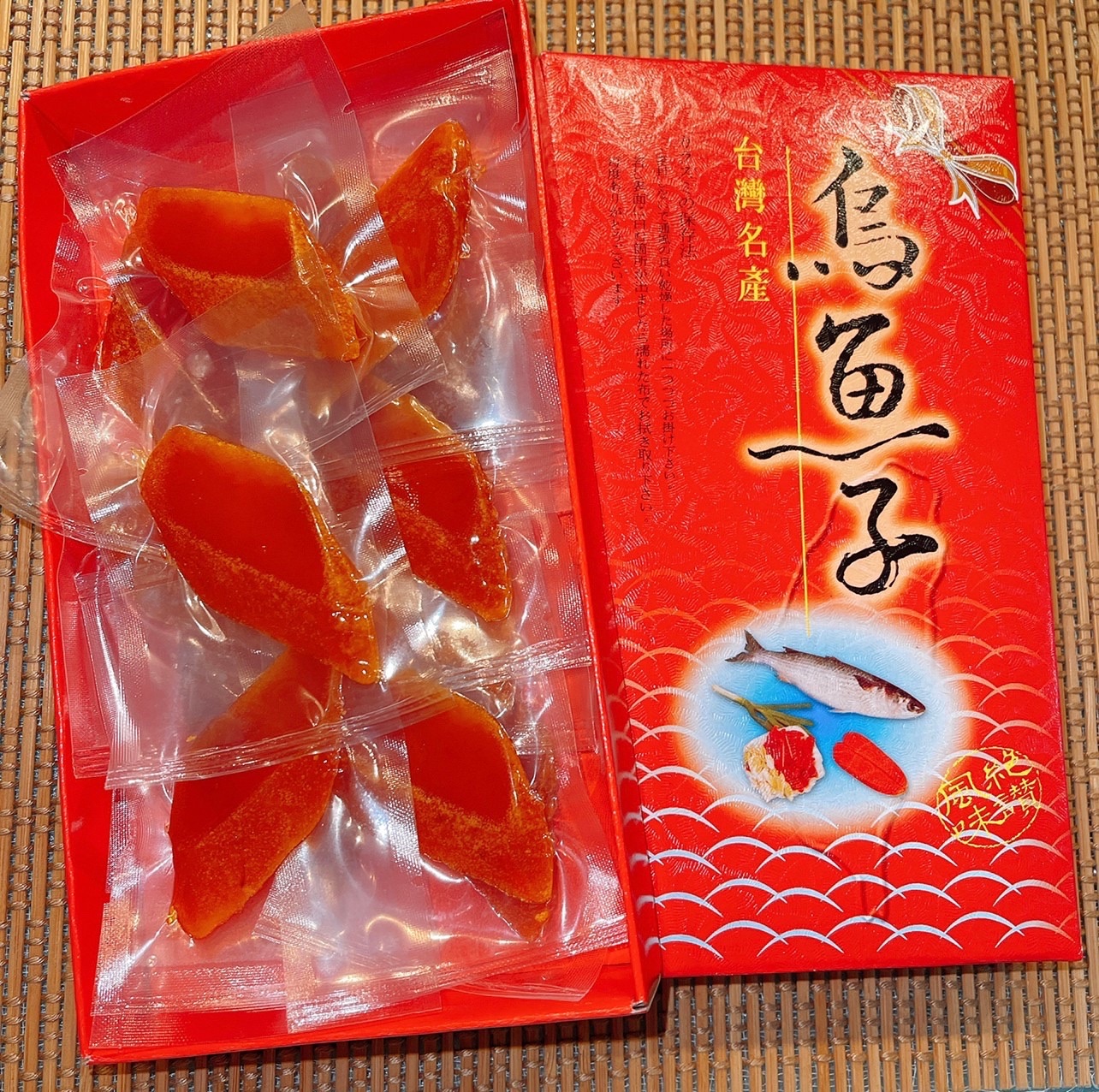 【水產王】一口烏魚子 野生烏魚子/烏魚子禮盒 150g/盒