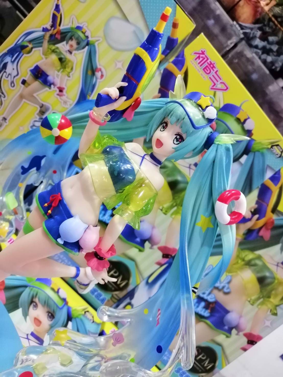SEGA  現貨 初音 水槍