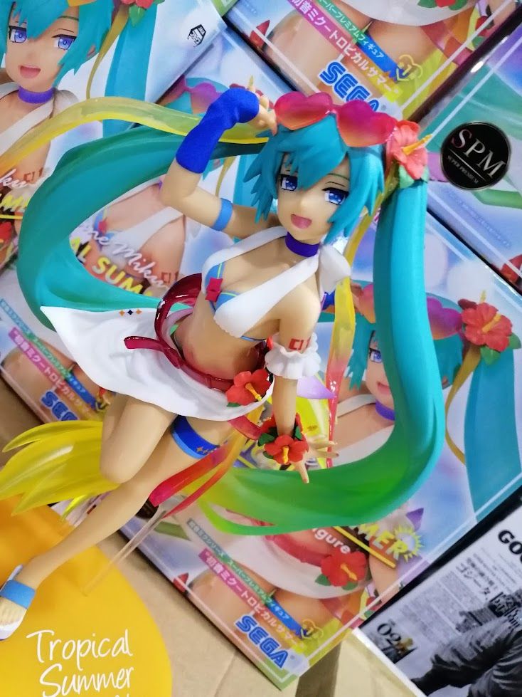 現貨 SEGA 初音未來 賽車初音 泰國應援