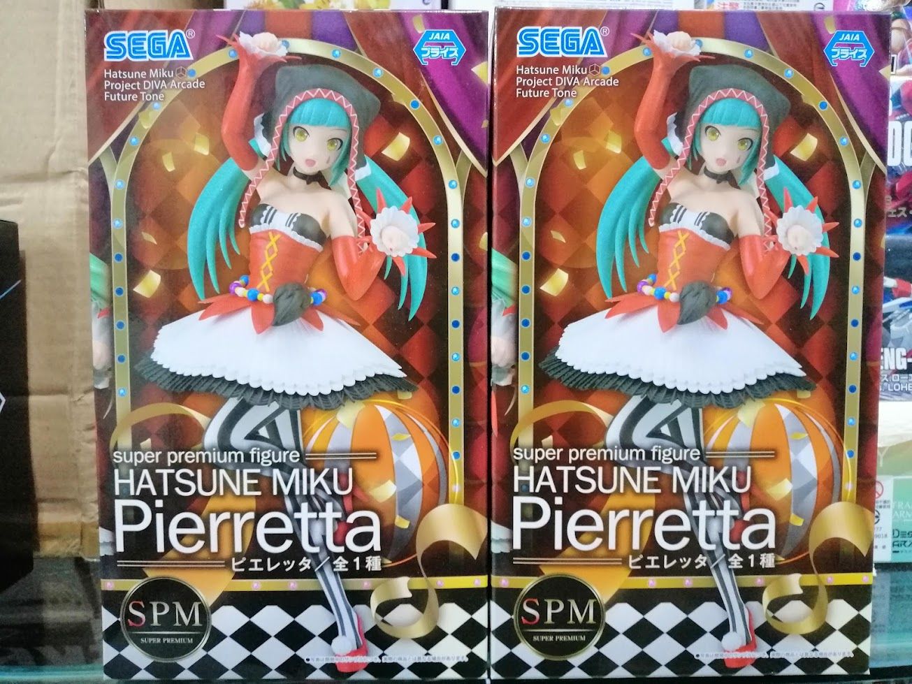 現貨 SEGA 初音未來 Project DIVA Arcade Future Ton 小丑