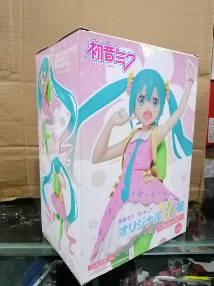 現貨 TAITO  初音未來 春天 MIKU 原創春服 Renewal