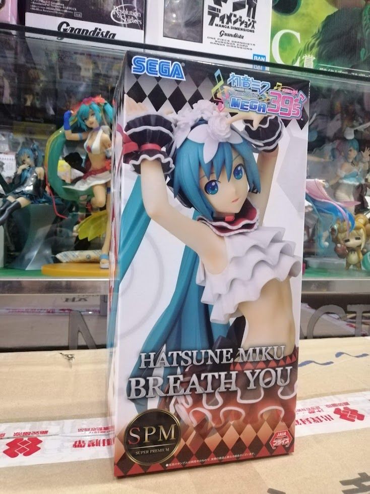 現貨 SEGA 初音未來 二息步行 