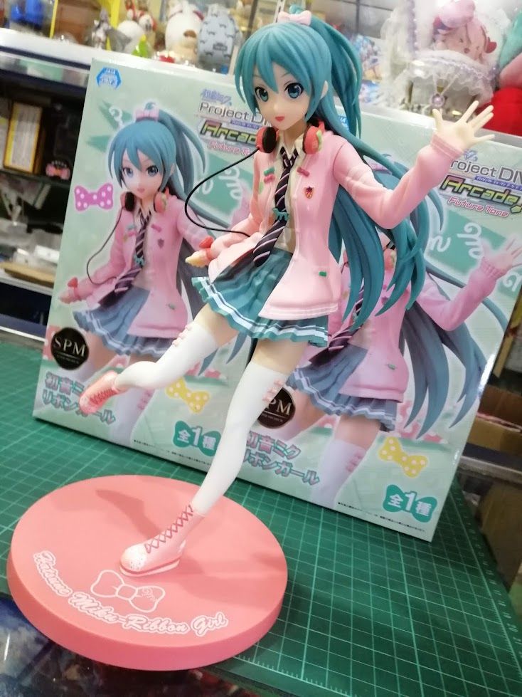 現貨 SEGA 初音未來  Ribbon Girl 緞帶女孩