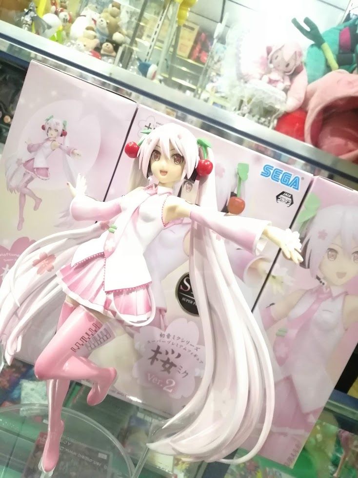 現貨 SEGA 初音未來  櫻初音