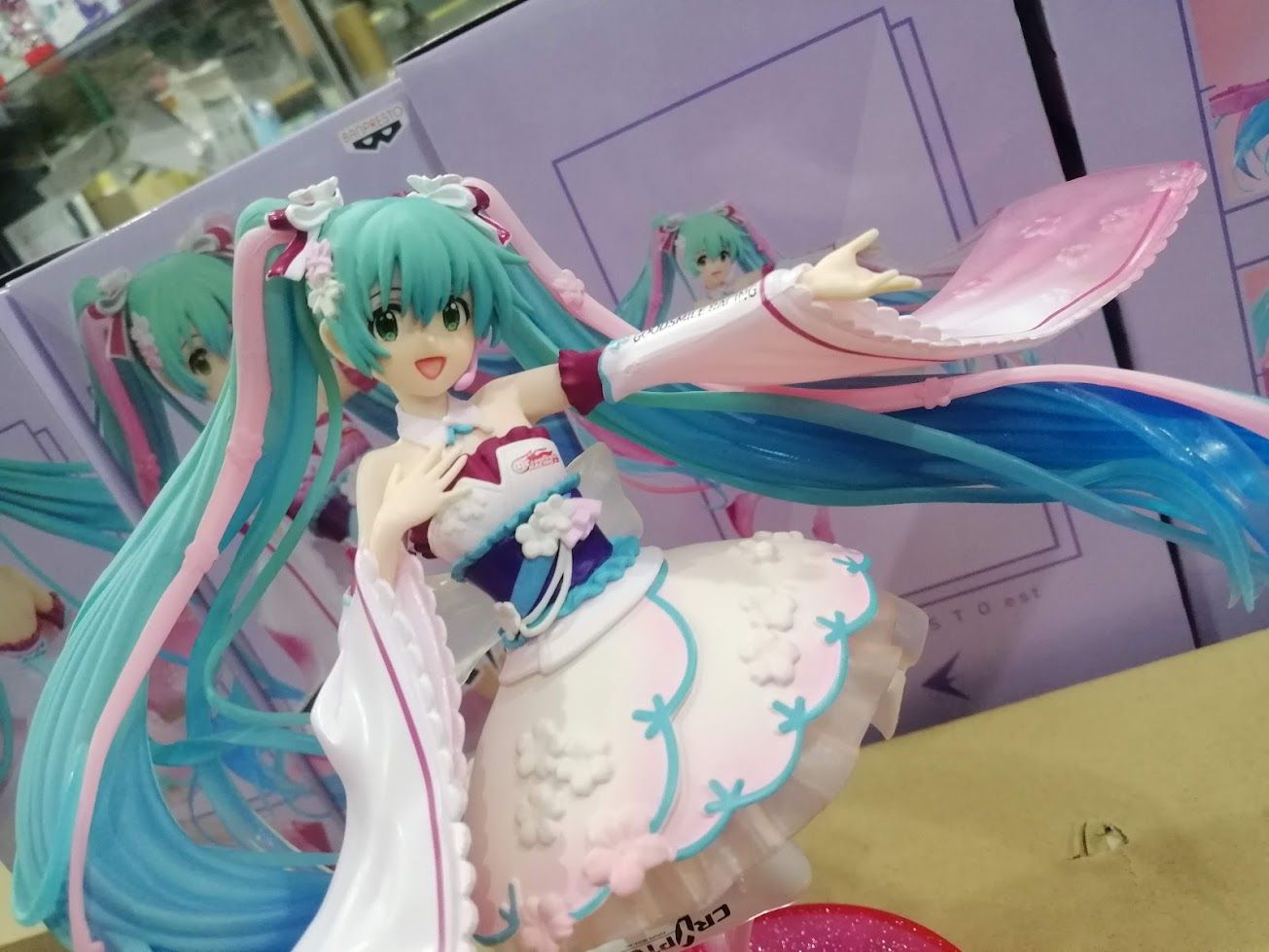 極致完美 賽車初音 RACING MIKU 2019 和服Ver 15CM