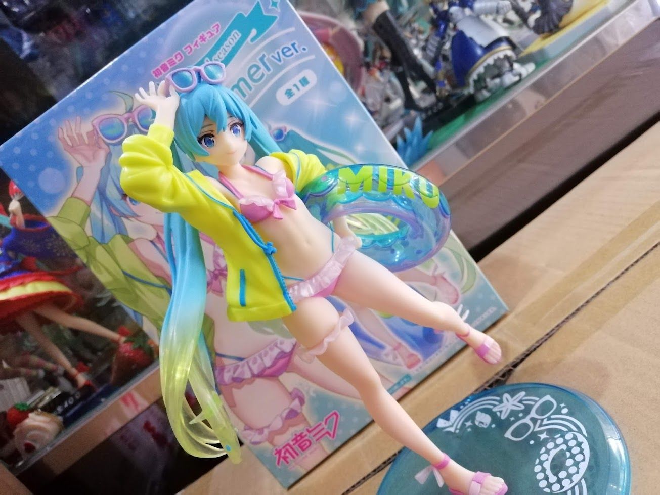 TAITO 四季未來 夏日 夏服初音 miku 比基尼沙滩 3rd