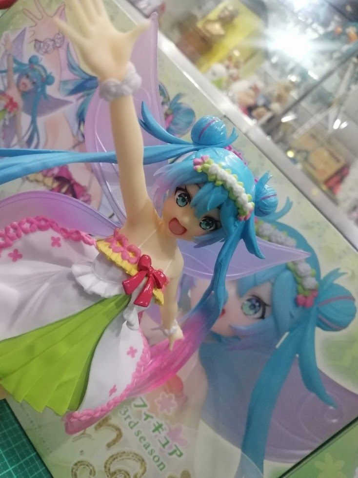 現貨 Taito 初音未來 MIKU 原創春服Ver 3rd 妖精