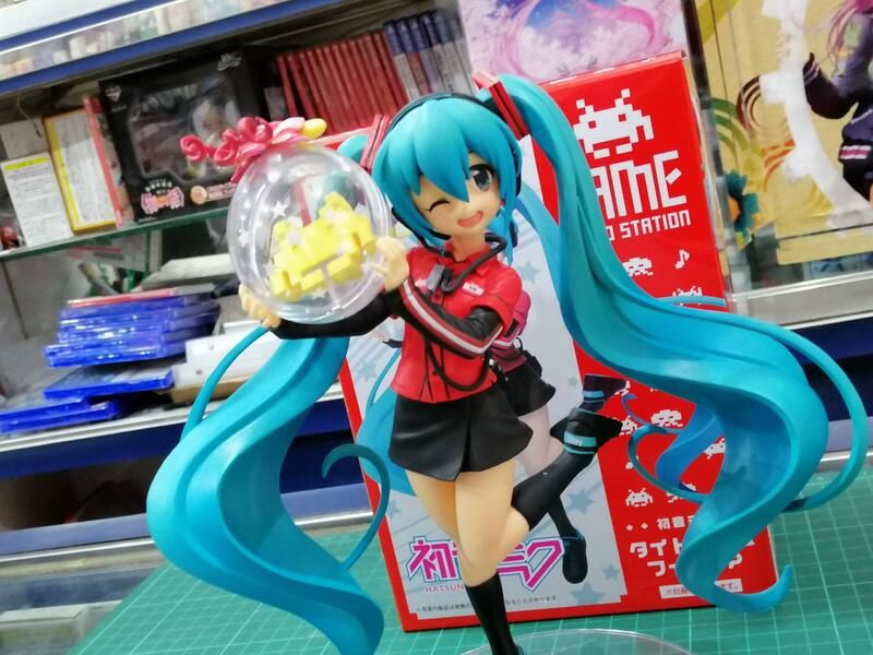 現貨 TAITO GAME 初音未來 MIKU店員 制服
