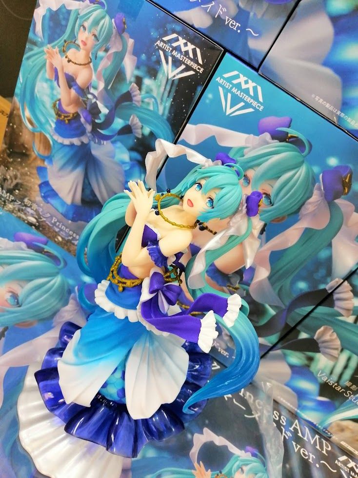 現貨 日版 TAITO 初音未來 初音 Princess AMP 人魚