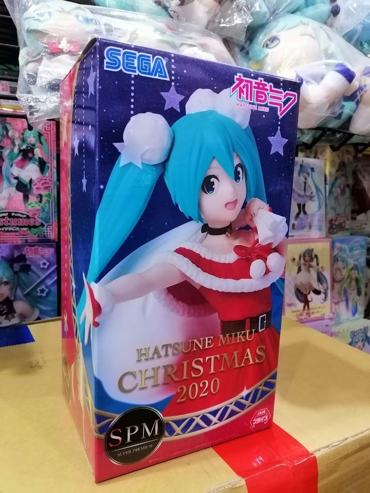 SEGA 2020 聖誕初音