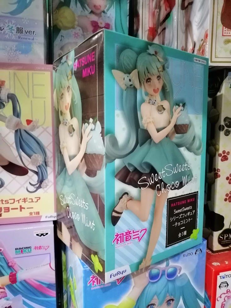 Furyu （海外版） 初音未來 甜品系列 薄荷巧克力