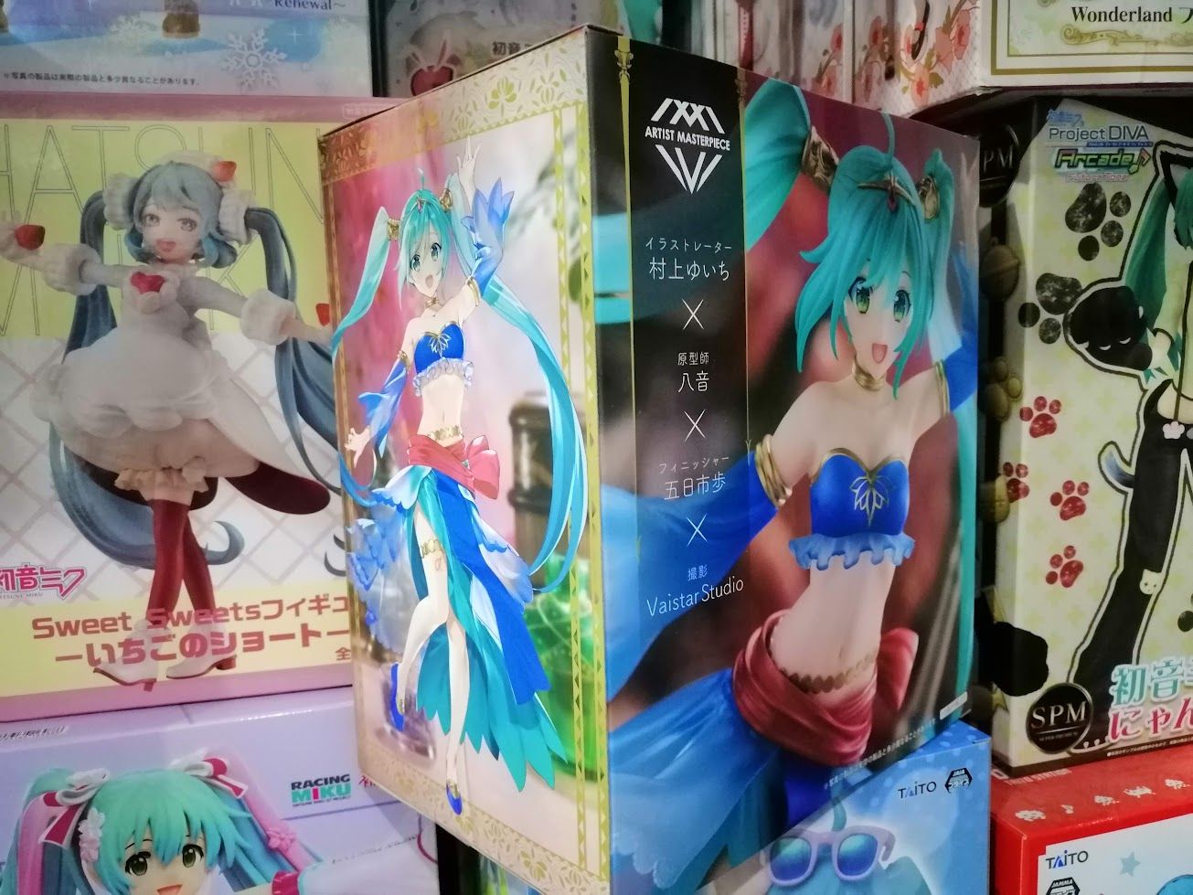 TAITO  初音未來 Princess AMP 阿拉比亞
