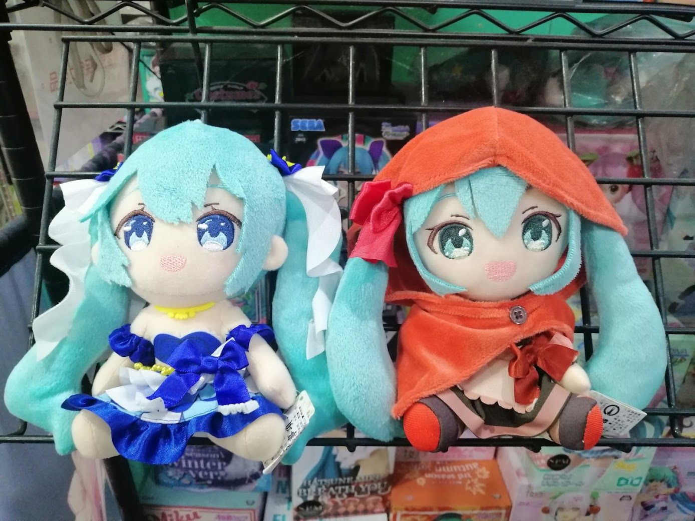 Taito 初音未來 絨毛娃娃Vol.1  兩款1組 NT800