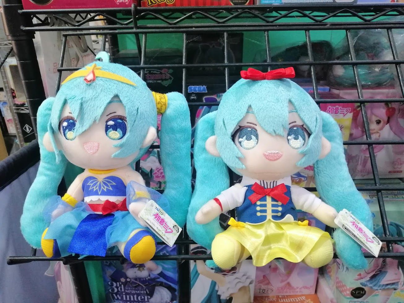 Taito 初音未來 絨毛娃娃Vol.2 兩款一組 NT800