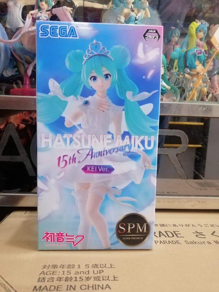 SEGA   初音未來 MIKU 15th 周年纪念日