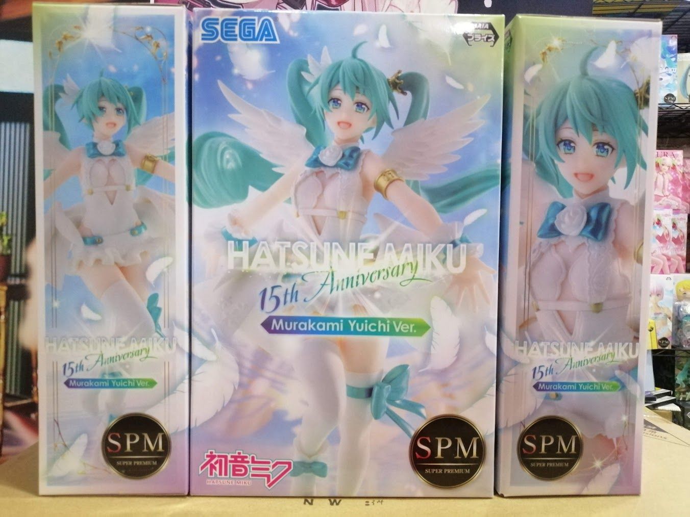 SEGA   VOCALOID 初音未來 15周年 村上VER