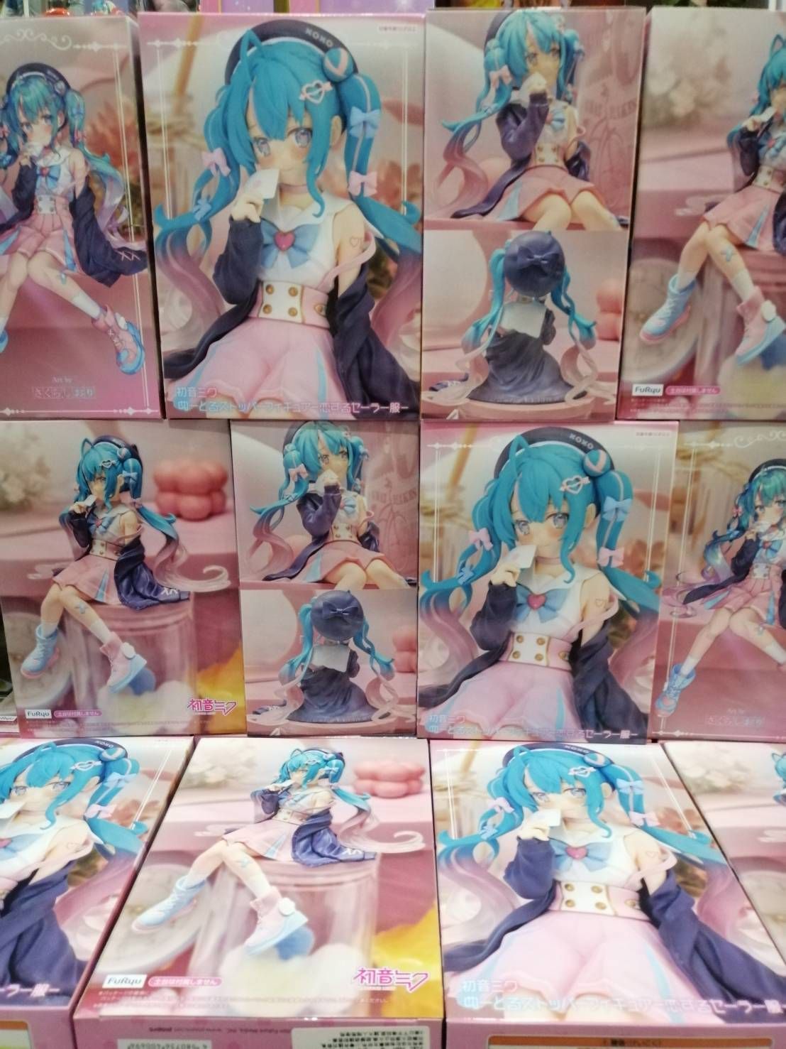 FuRyu 初音未來 MIKU 戀愛水手服 Love Sailor