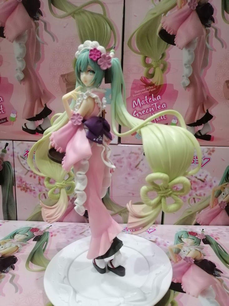 [丞谷動畫玩具] 現貨 FuRyu 景品 初音未來 MIKU Exceed 抹茶百匯 異色版