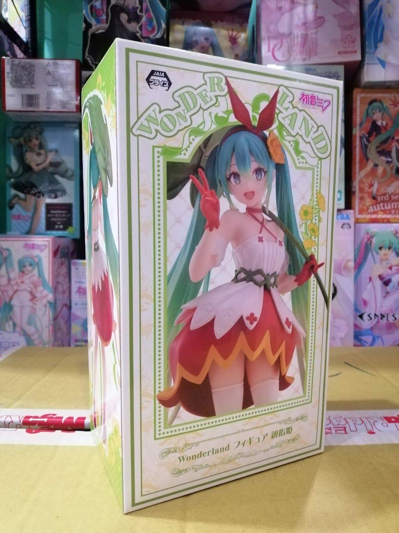 [丞谷動畫玩具] 現貨 TAITO 初音未來 童話系列 拇指姑娘