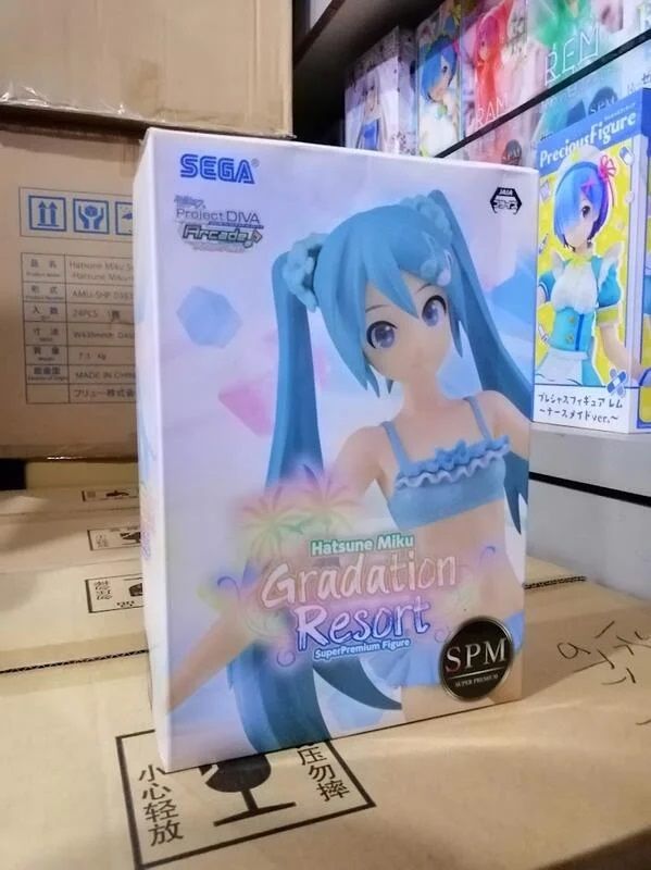 SEGA  初音未來 MIKU 渡假泳裝