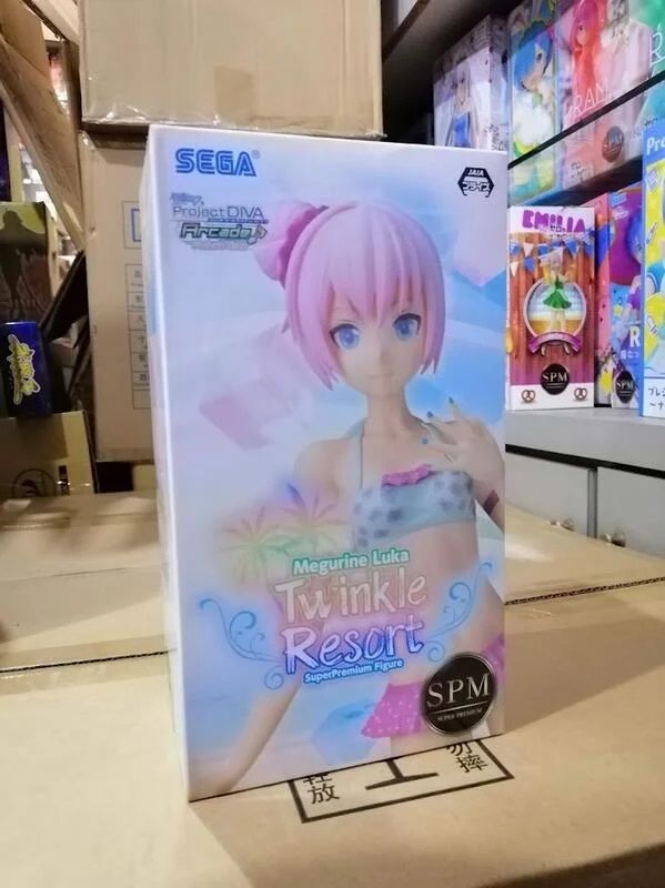 SEGA  巡音 LUKA 渡假泳裝