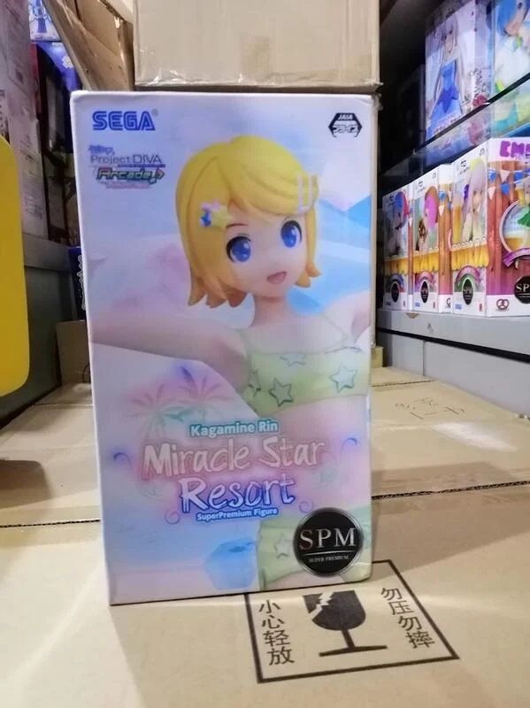 SEGA 鏡音鈴 RIN 渡假泳裝