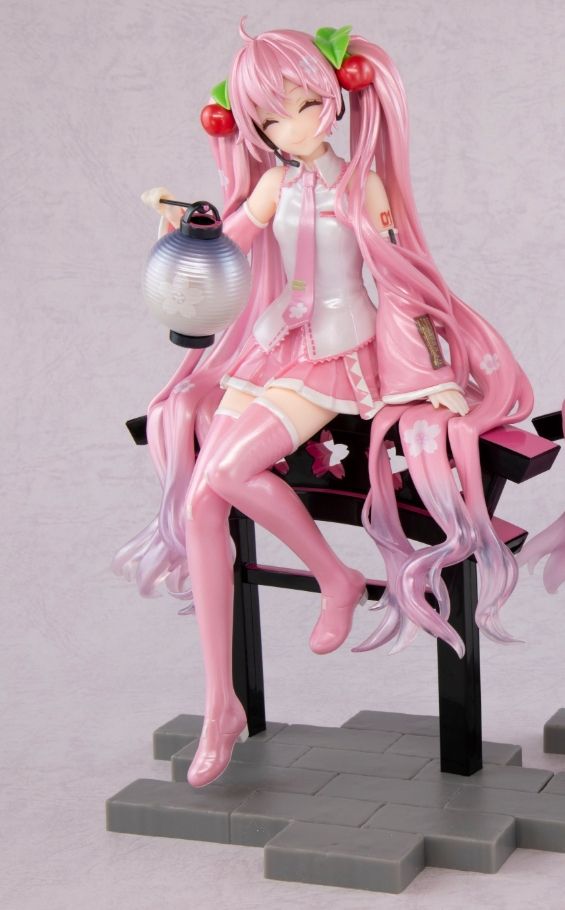 TAITO  AMP MIKU 提燈 限定版