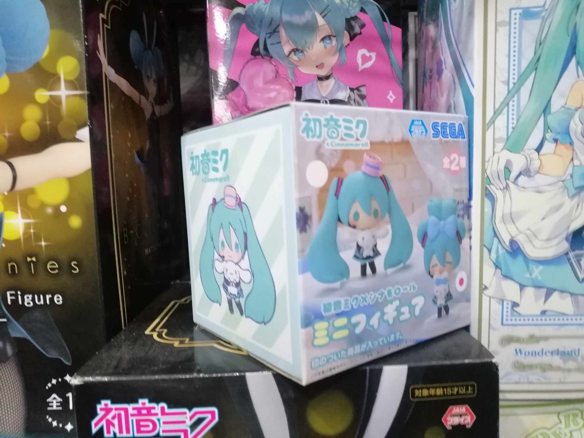 Q版 大耳狗系列公仔  頭髮綁起來那款