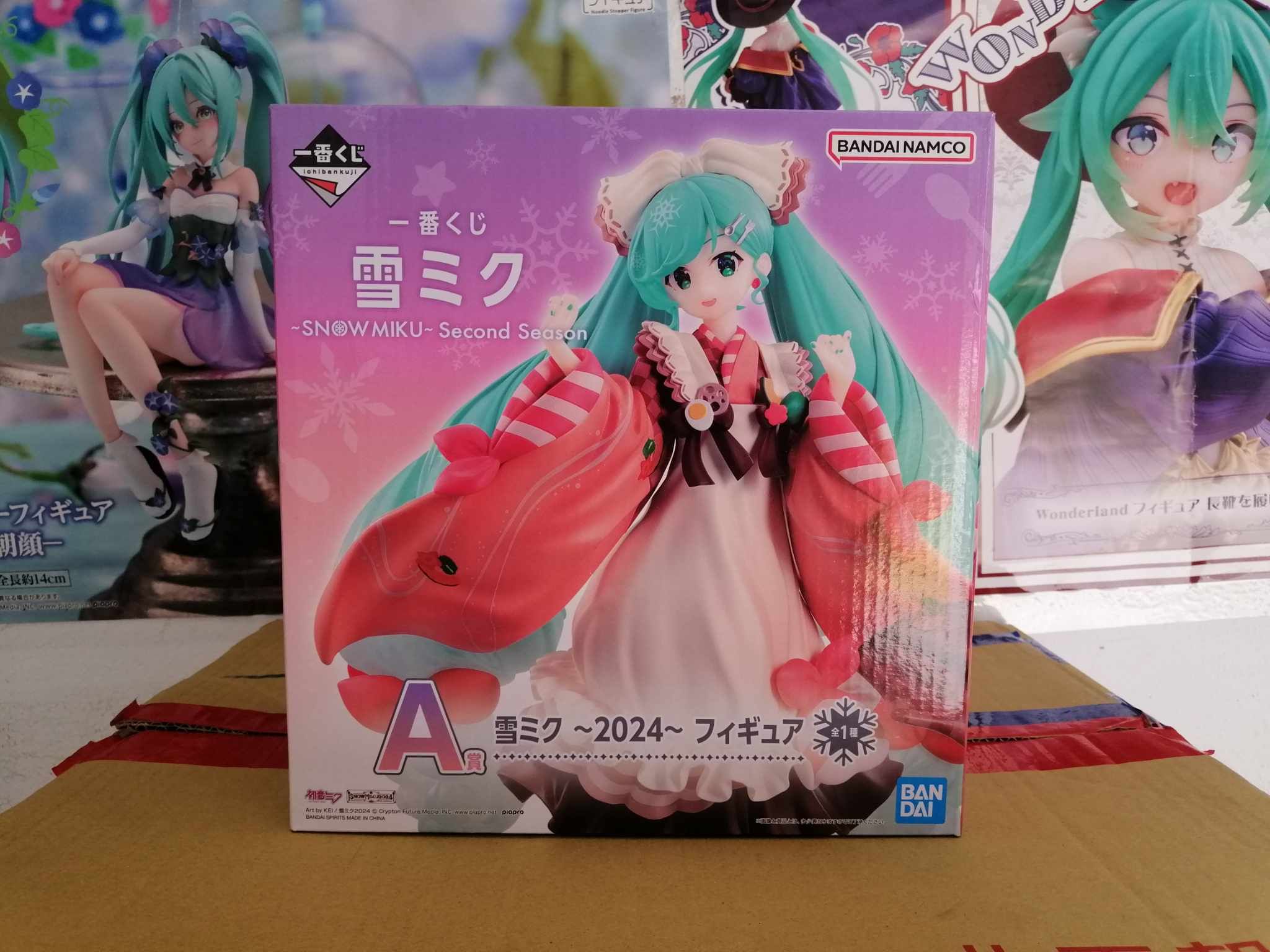 一番賞 A賞  雪初音 2024