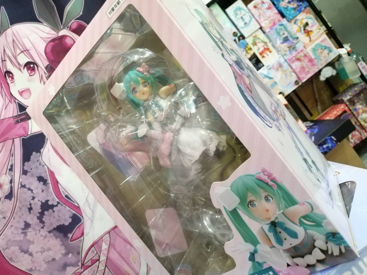 現貨 TAITO 賞 景品 初音未來 39’s Day Anniversary 2nd season 甜蜜融心Ver.