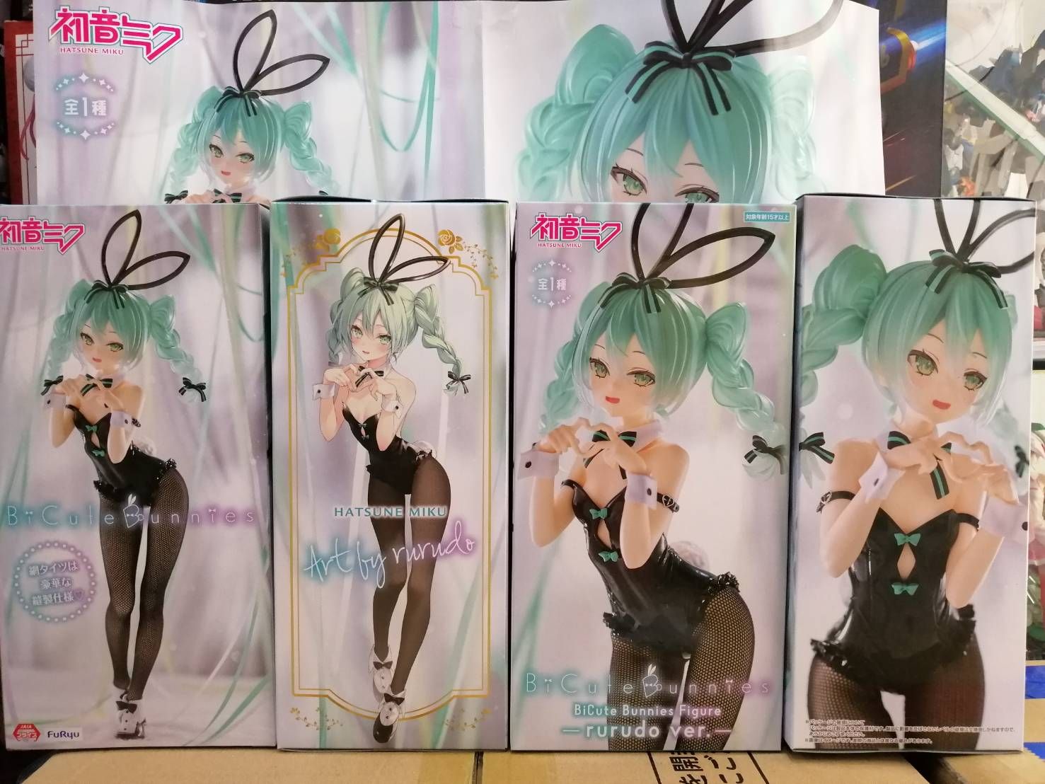 FURYU 初音未來系列 BiCute兔女郎 初音未來 rurudo ver