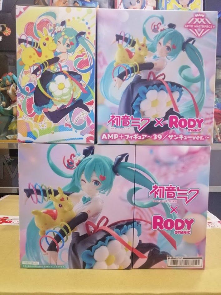 TAITO景品 初音未來×Rody AMP＋ 39／サンキューver.