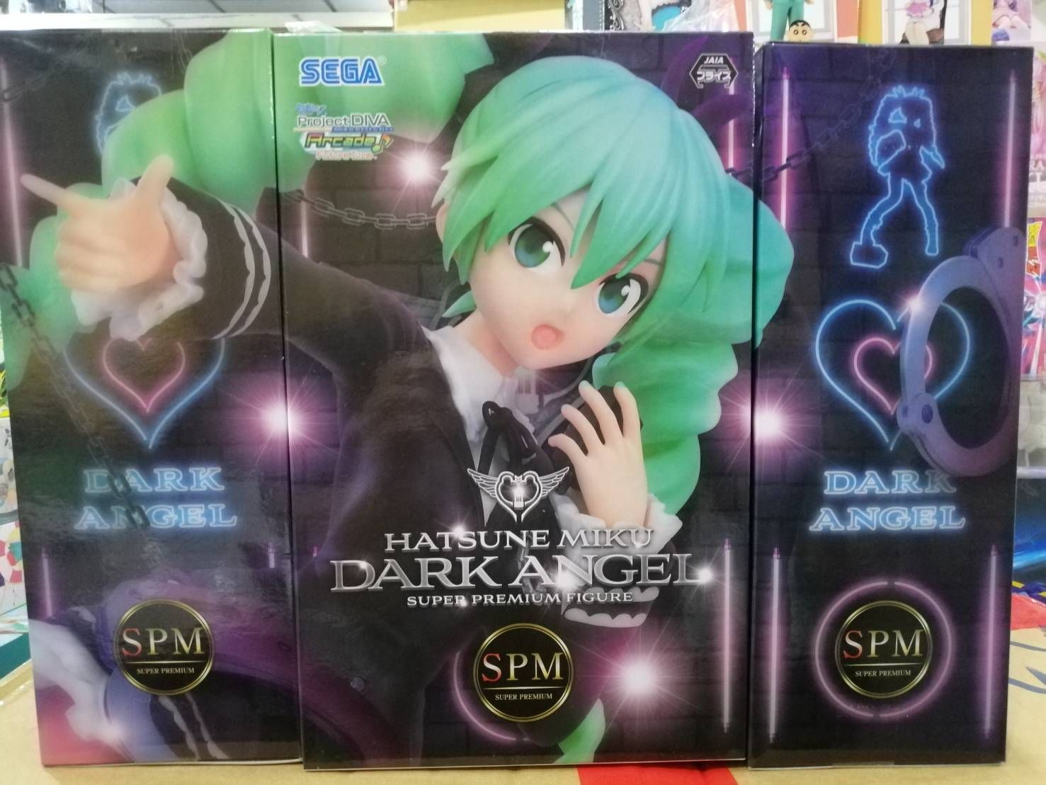 SEGA 初音未來 Project DIVA Arcade Future Tone 堕悪天使 再販 NT400