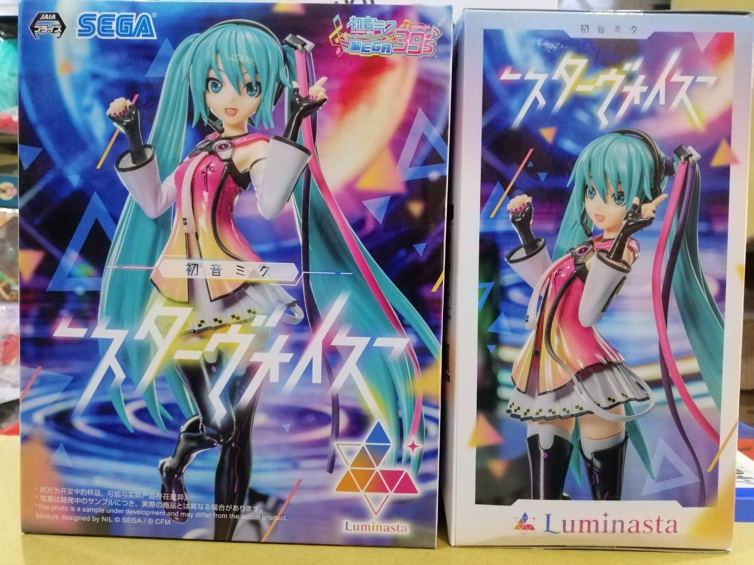 SEGA 初音未來 Project DIVA MEGA39’s　Luminasta　Star Voice