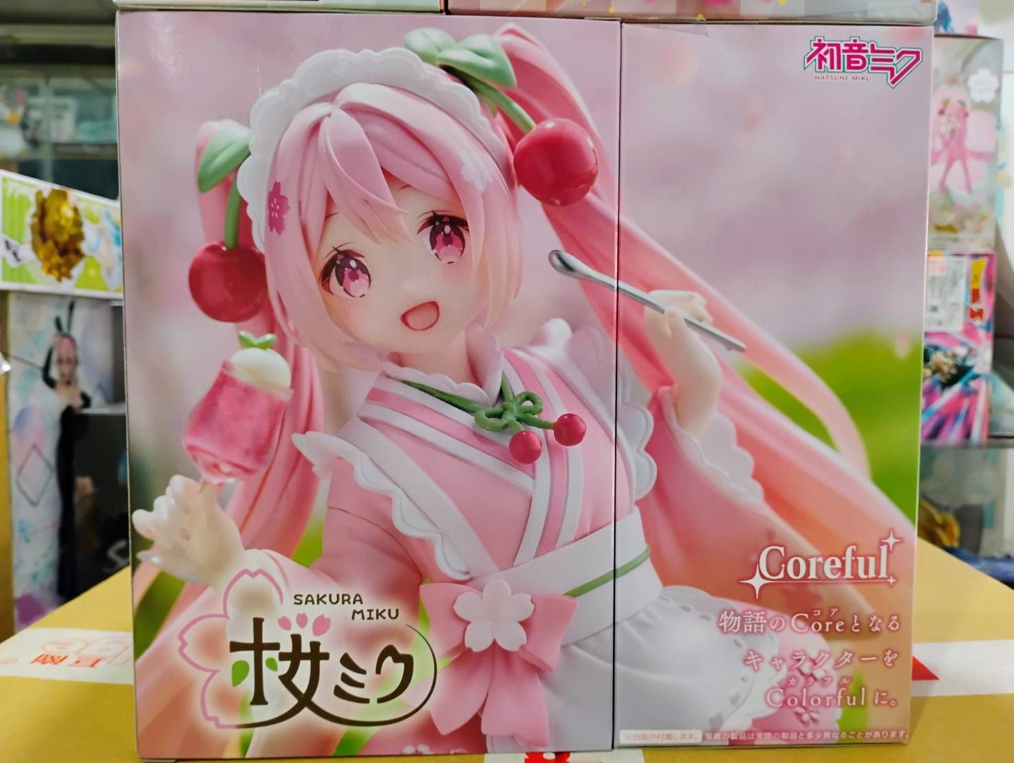 代理 TAITO 櫻初音 原創公仔 和風喫茶