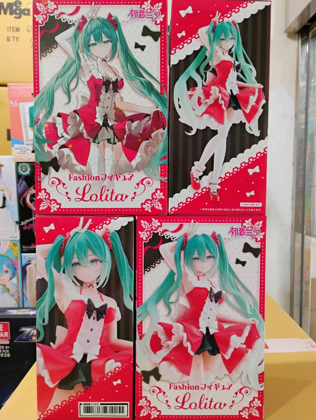 TAITO景品 初音未來 Fashion公仔 Lolita