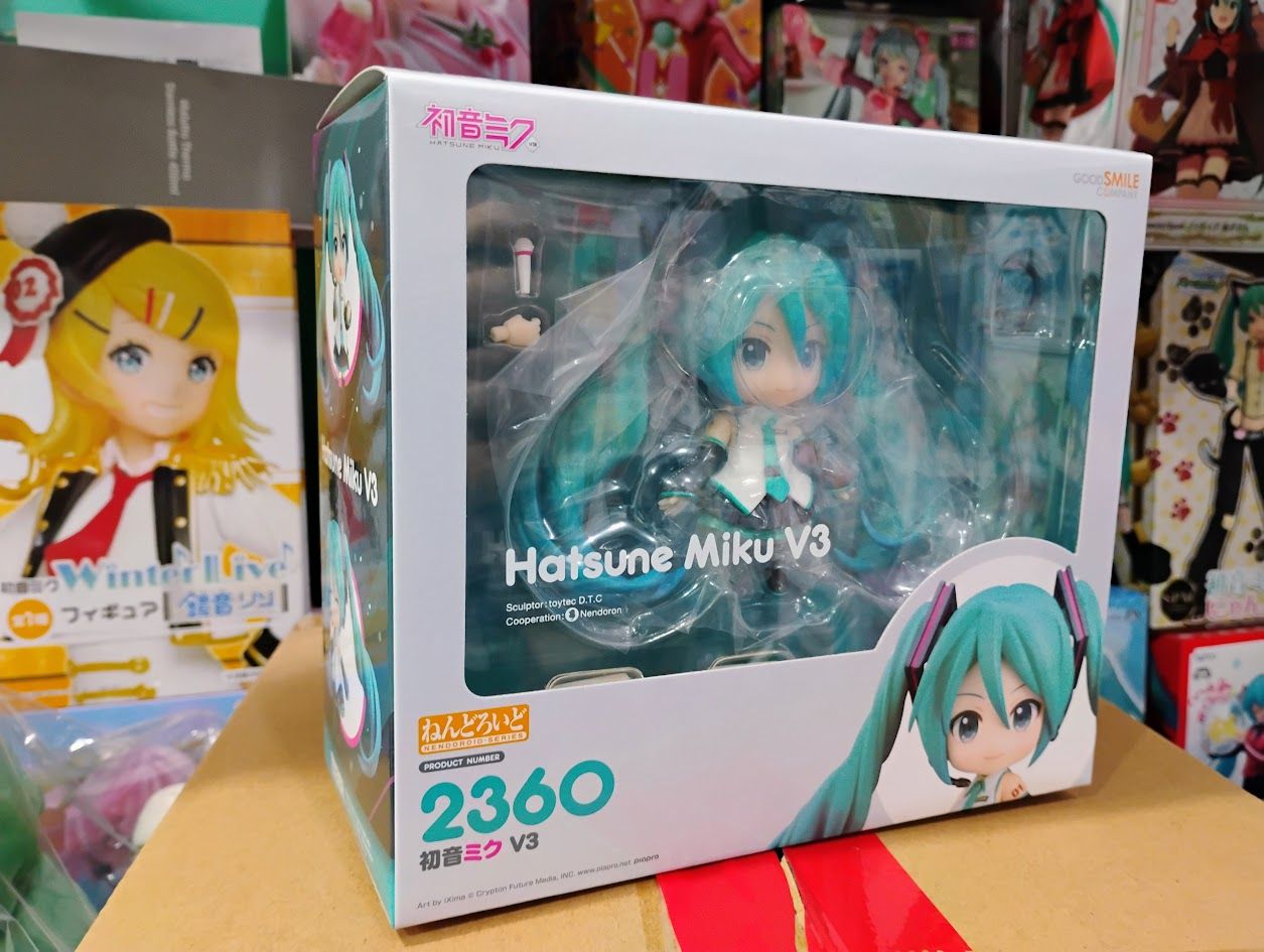 黏土人 初音未來 V3