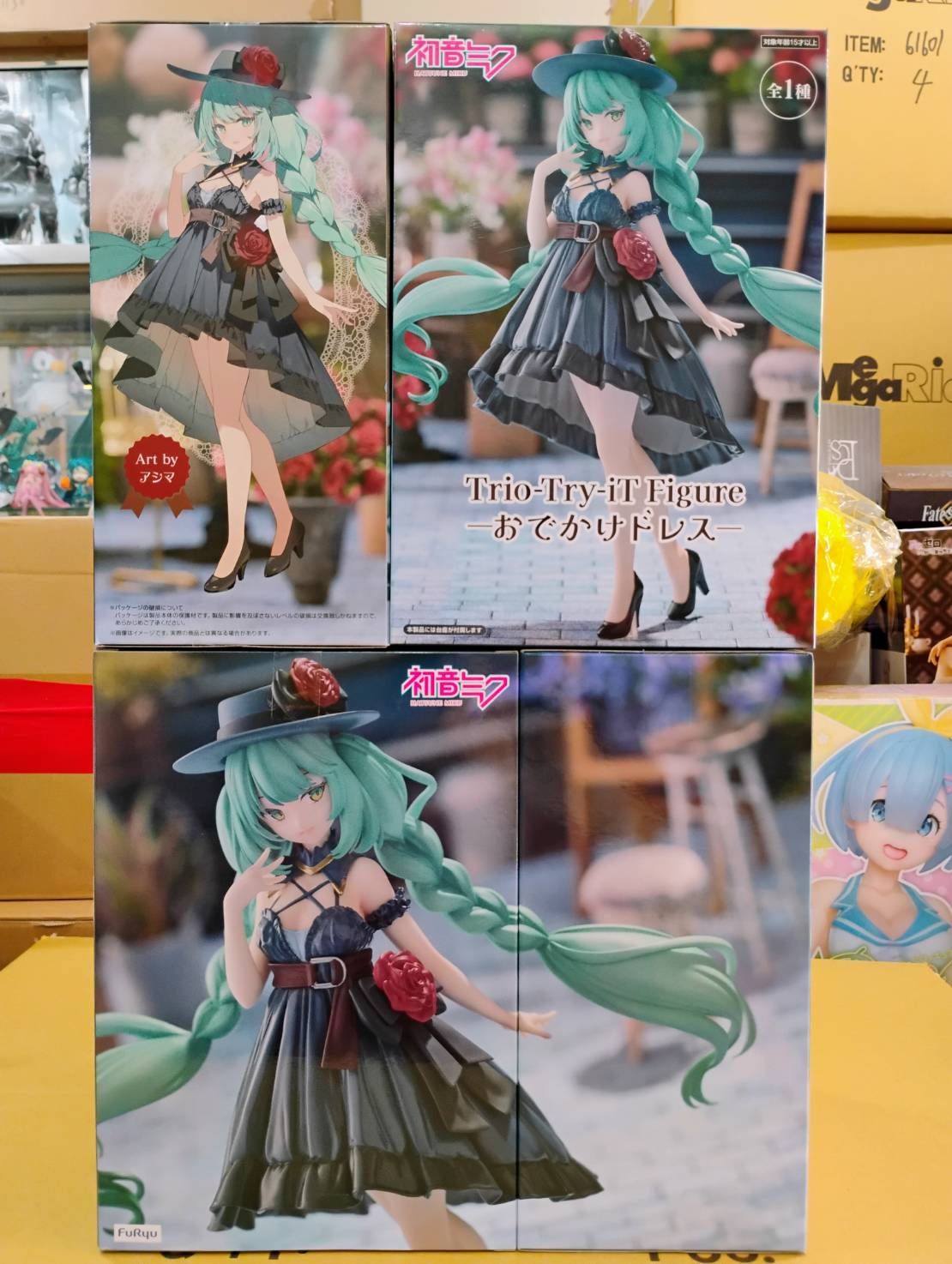 FURYU  初音未來 Trio-Try-iT 外出洋裝 附特典（A5資料夾）  （海外代理）