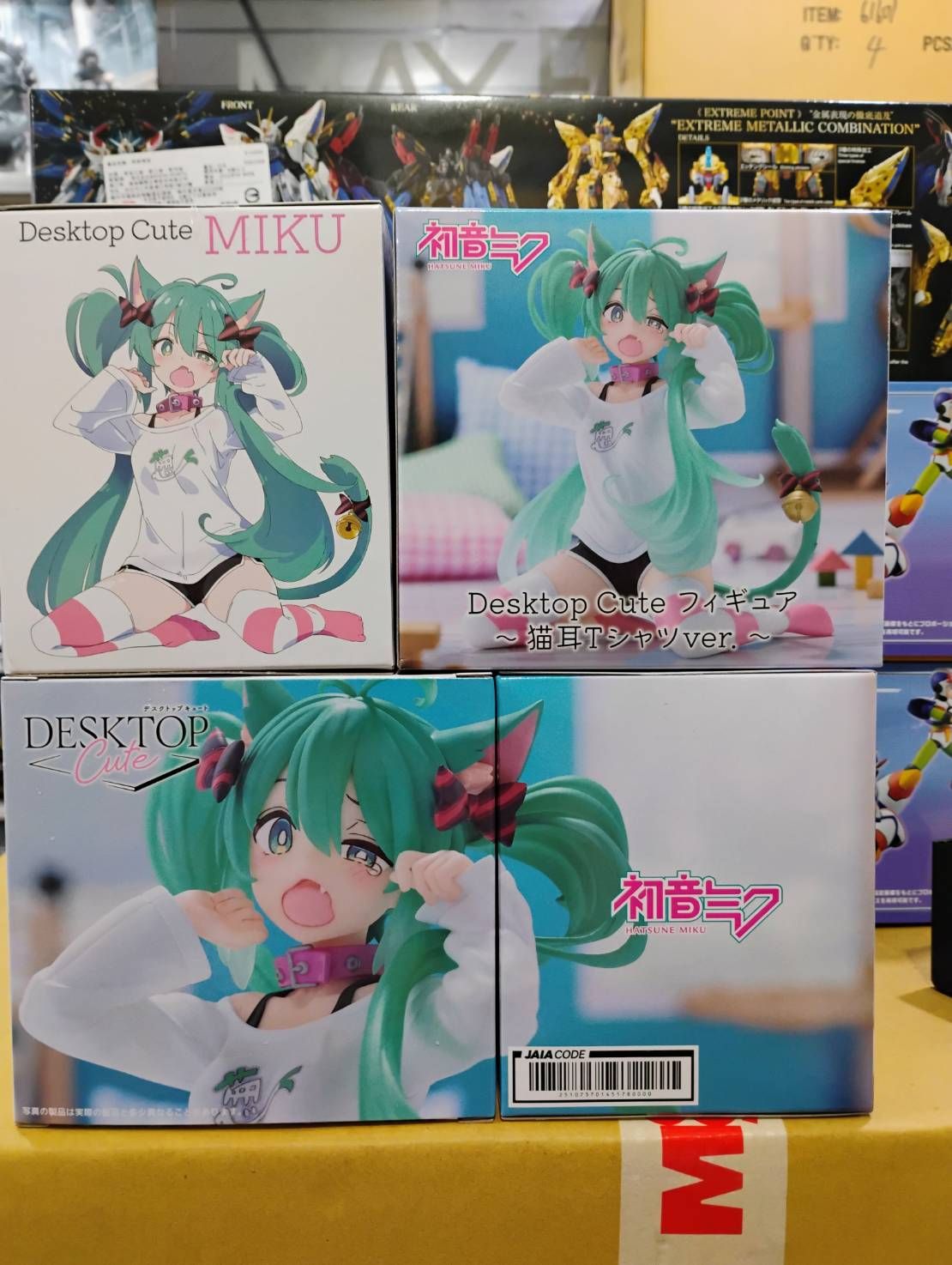 TAITO  桌面可愛系列  愛睡貓