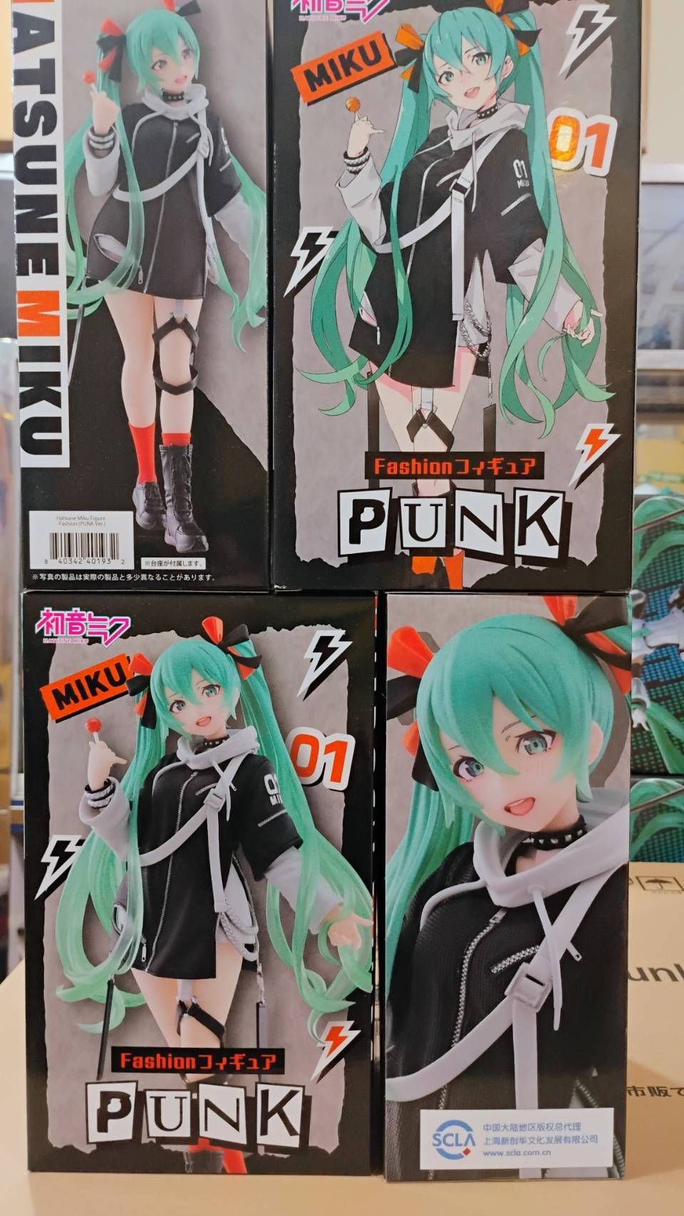 即將到貨 taito 初音 龐克