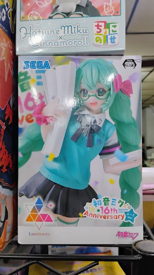 SEGA景品 初音系列 Luminasta 初音未來 16周年ぶーた