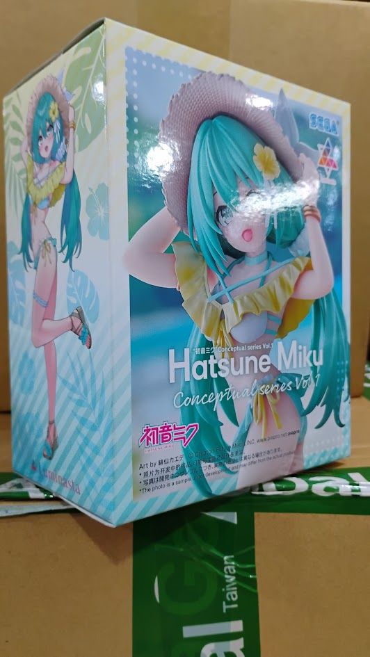 SEGA 初音未來 Luminasta公仔 概念系列 Vol.1