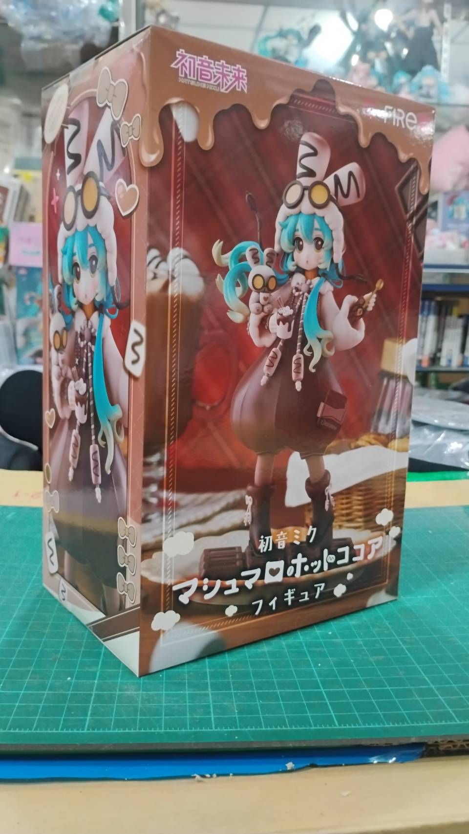 現貨 SEGA 初音未來 棉花糖熱可可 新台幣2730