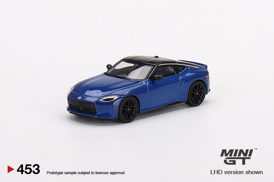 ＜阿爾法＞MINI GT No.453 Nissan Z Performance 2023 Seiran Blue