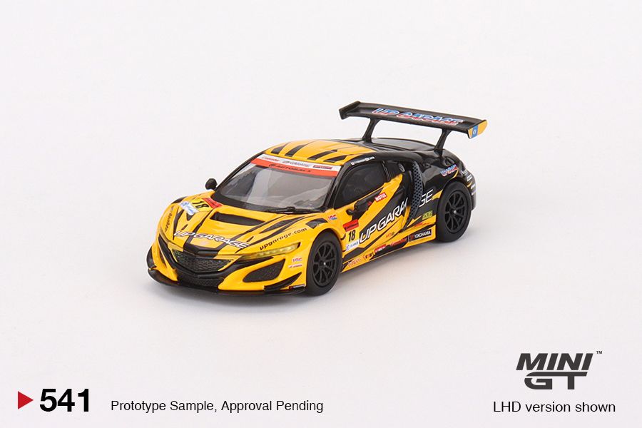 ＜阿爾法＞MINI GT No.541 Honda NSX GT3 EVO22 #18 TEAM UPGARAGE