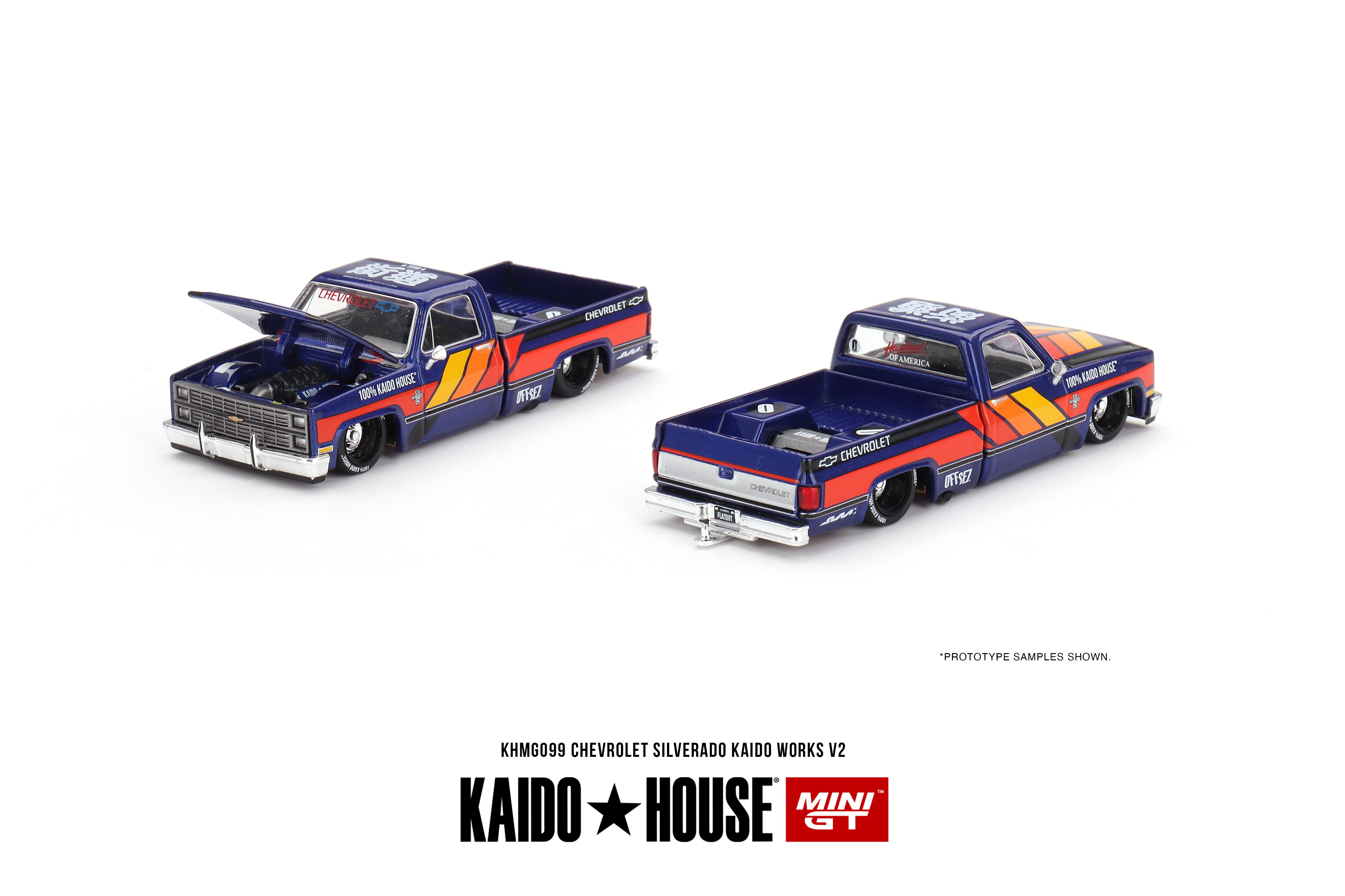 ＜阿爾法＞KAIDO HOUSE Chevrolet KAIDO WORKS