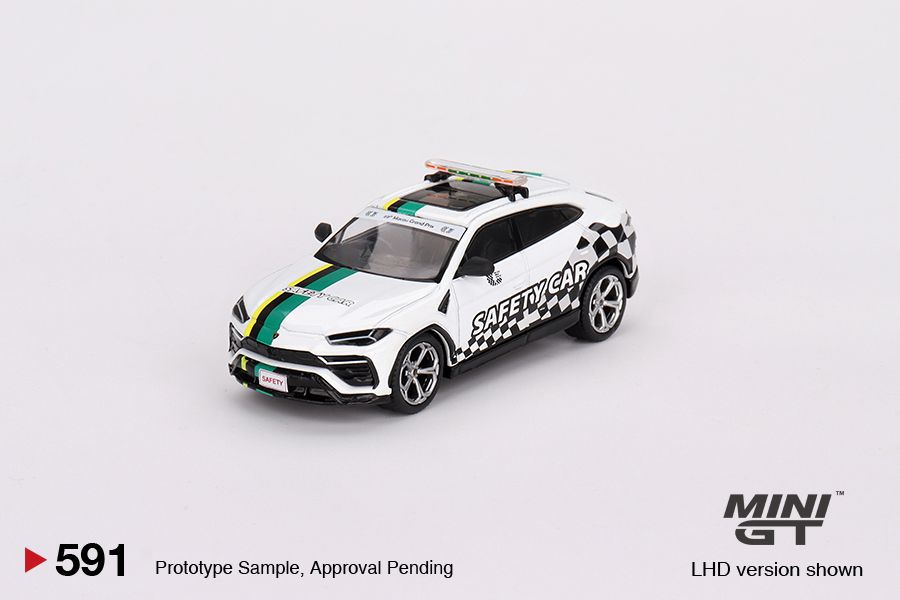 ＜阿爾法＞MINI GT No.591 Lamborghini Urus Macau GP Safety Car